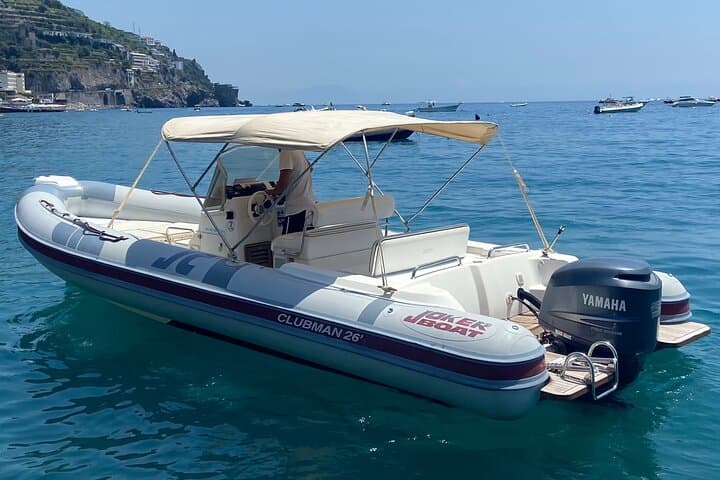 4-hour boat tour of the Amalfi Coast