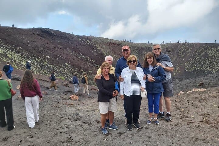 Special Tour: Etna, Savoca and Taormina With Luxury Van