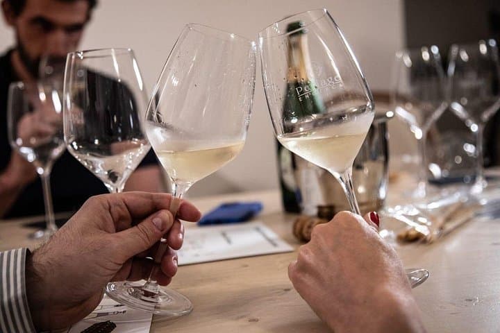 An instant of tasting, a sensorial experience