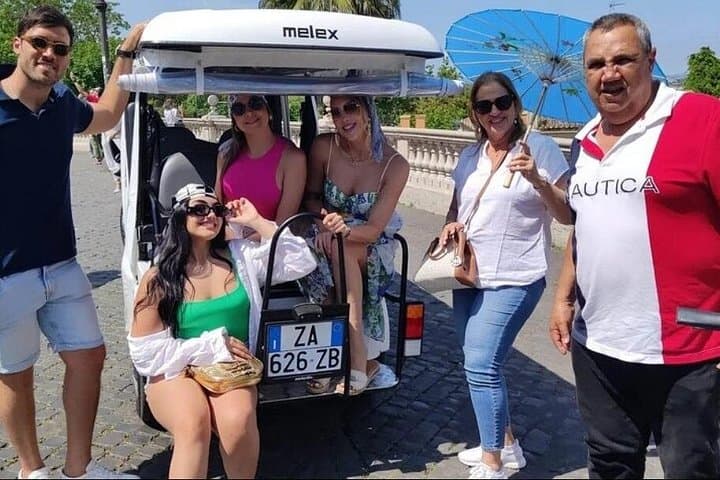 Rome Eco Tour in Golf Cart