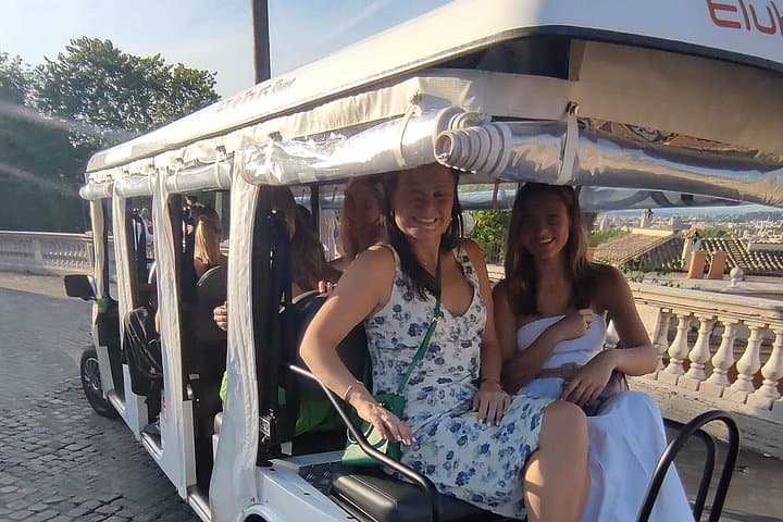 Rome Eco Tour in Golf Cart