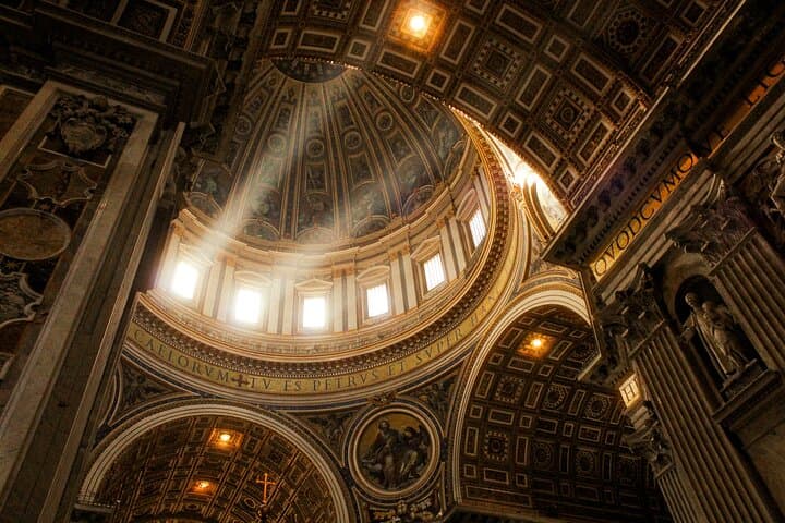 St. Peter's Guided Tour & Dome Climb Option-Priority Access
