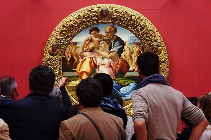 Private Family Tour of the Uffizi Gallery with Scavenger Hunt