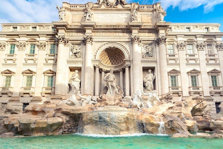 Trevi Fountain Underground Guided Tour Small group