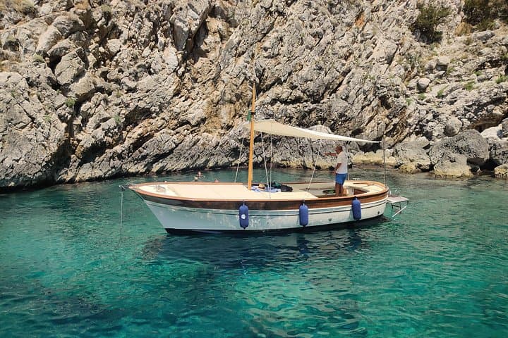 The gozzo the essence of the Capri dolce vita