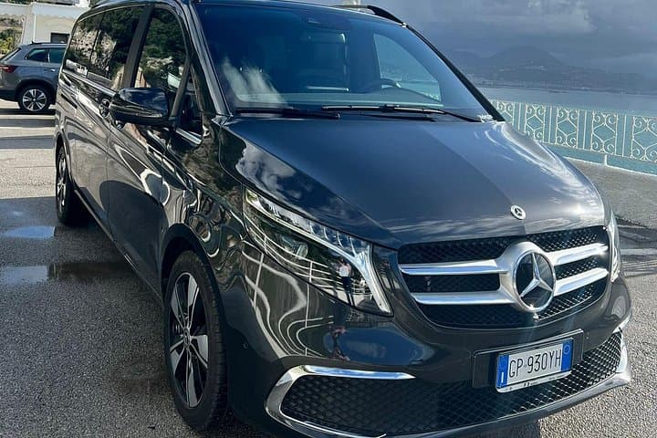 Transfer from Maiori to Naples with a Professional Driver