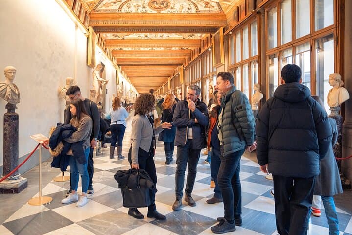 Private Uffizi Gallery Guided Tour in Florence