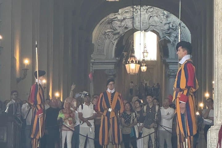 Exclusive Tour With Sistine Chapel~Museum & st. peter Basilica