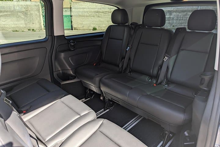 Sorrento: Private transfer from Naples airport/train station