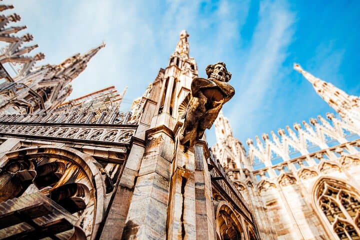 Milan: Duomo’s Cathedral Guided Tour with Optional Rooftop Access