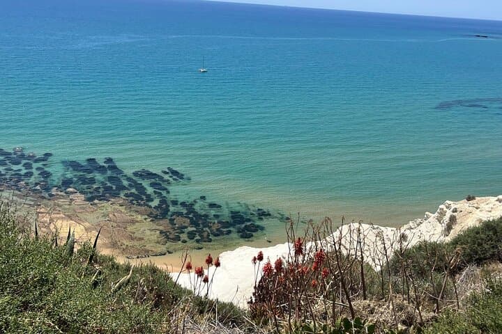 The Scala dei Turchi beach