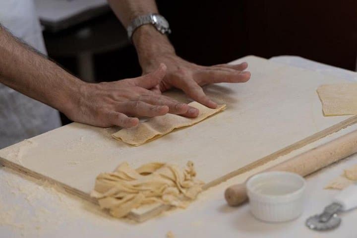 Rome Cooking Class: Fettuccine, Ravioli, and Tiramisu Experience
