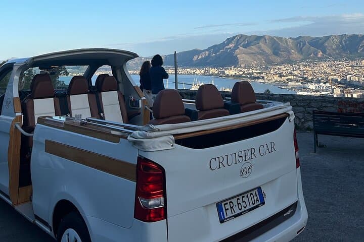 Palermo Historic Center Catacombs and Monreale CruiserCar Tour