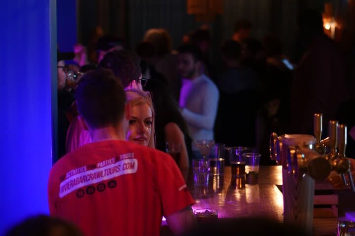 Milan Pub Crawl Party with Free Shots, Club Entry and Drink Deals