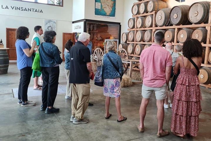San Gimignano, Chianti and Montalcino Tour through Tuscan wine