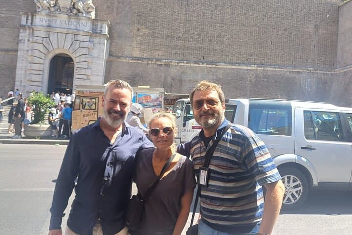 Our private french guide "Vincenzo Surace".