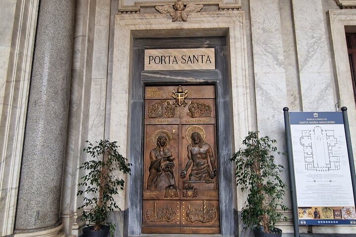Relics from Passion of the Christ Tour in Rome