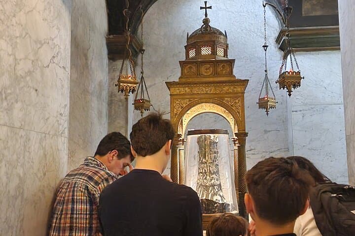 Relics from Passion of the Christ Tour in Rome
