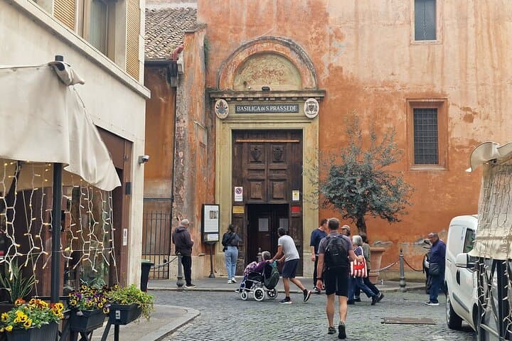 Relics from Passion of the Christ Tour in Rome