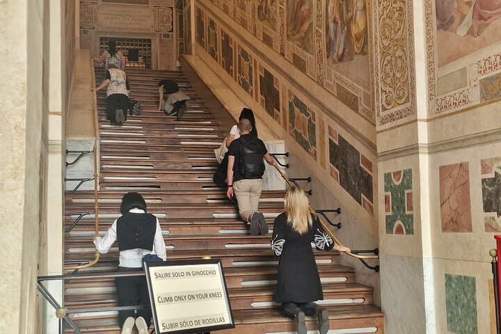 Relics from Passion of the Christ Tour in Rome