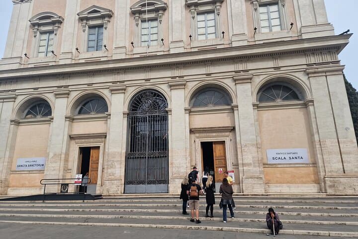 Relics from Passion of the Christ Tour in Rome