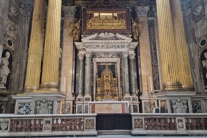 Relics from Passion of the Christ Tour in Rome
