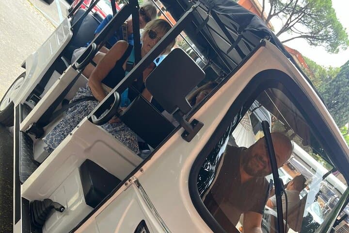 Eco Tour in electric TukTuk