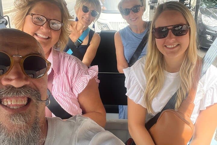 Eco Tour in electric TukTuk