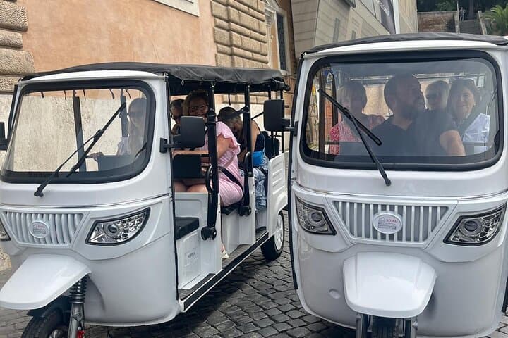 Eco Tour in electric TukTuk