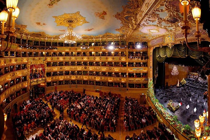 Teatro La Fenice Guided Tour + Ebook