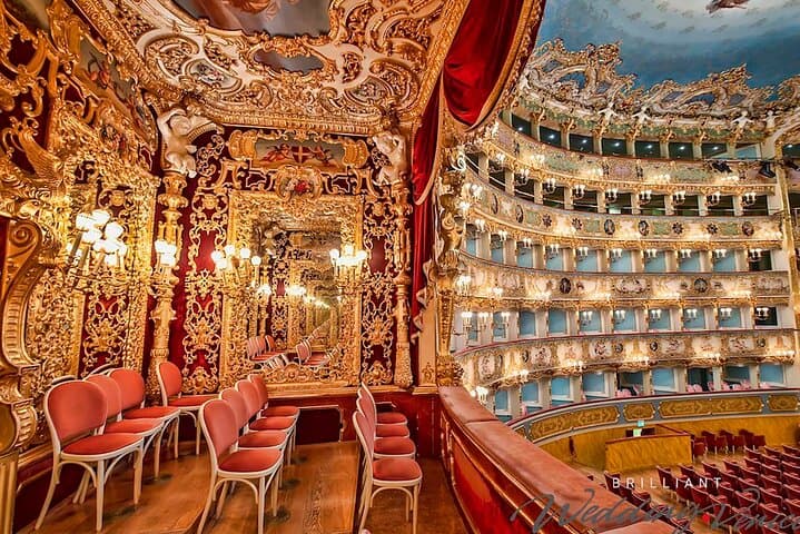 Teatro La Fenice Guided Tour + Ebook