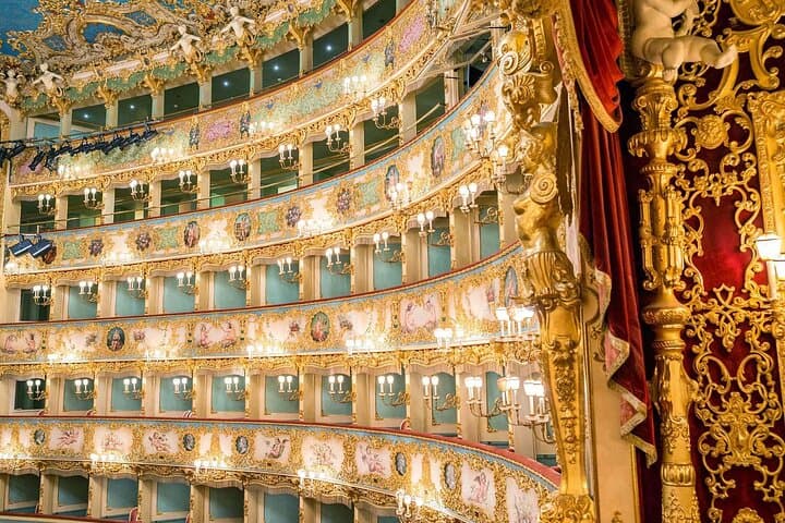 Teatro La Fenice Guided Tour + Ebook