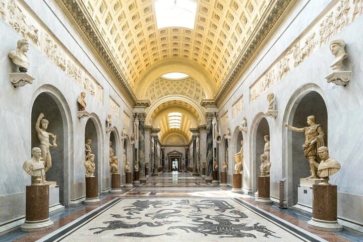 Vatican Museums & Sistine Chapel Skip-the-Line Entry Ticket