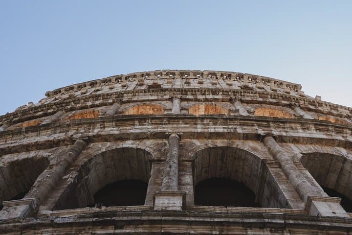 Colosseum Interior