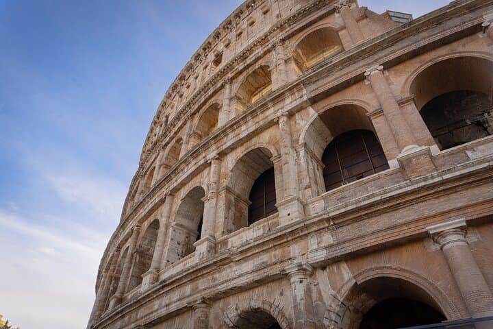 Colosseum Interior