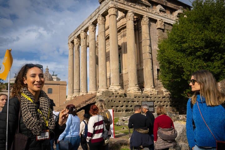 Explore the Colosseum, Roman Forum, and Palatine Hill
