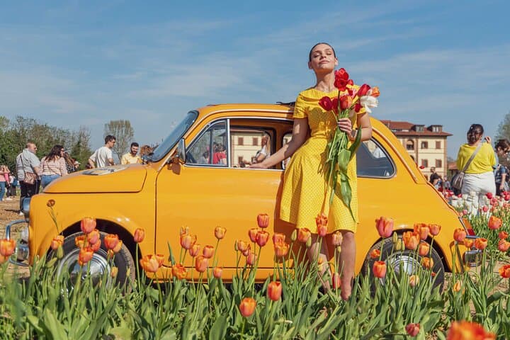 Lake Como Classic Fiat 500 Rental Experience 4h