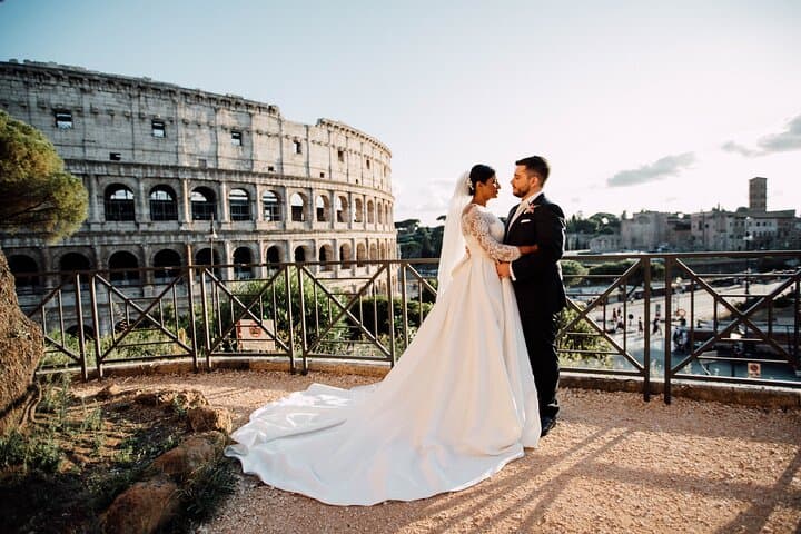 Wedding in Rome