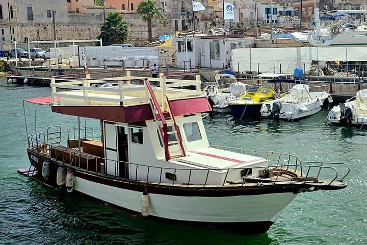 Sunset Ortigia boat tour with drink included