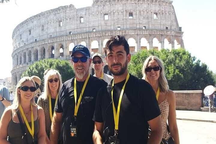 Colosseum Guided Tour Roman Forum Palatine Hill Entrance