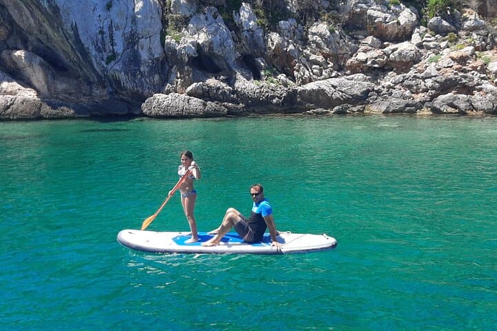 Full day catamaran tour in Alghero
