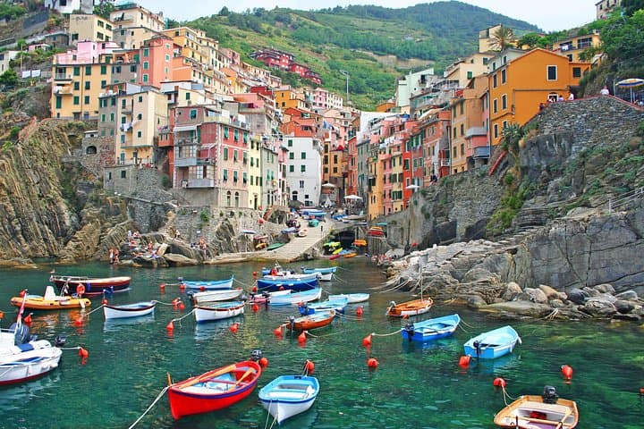Day Trip to Cinque Terre from Florence