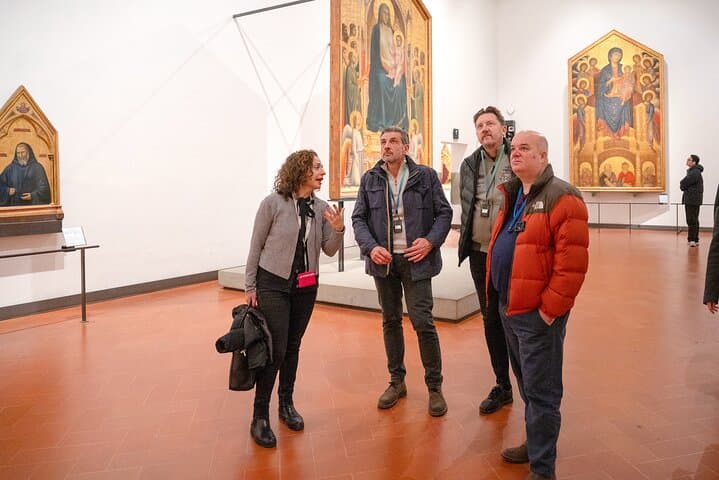 Private Uffizi Gallery Guided Tour in Florence