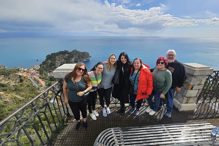 Taormina Private Tour from Hotel or Cruise Terminal of Messina