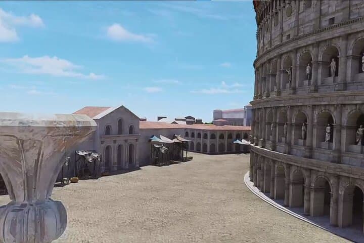 Visit of the Colosseum, Forum, Palatine Hill and Virtual Reality (VR)