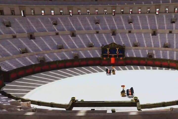 Visit of the Colosseum, Forum, Palatine Hill and Virtual Reality (VR)