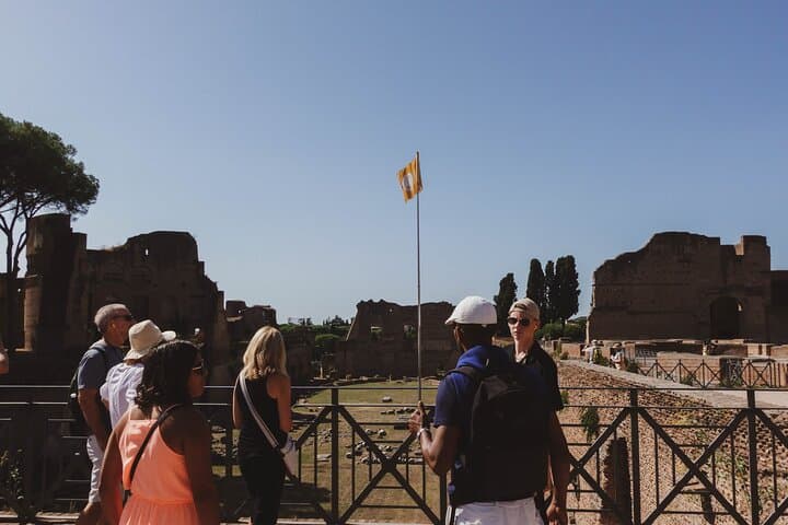 Walking through the Roman Forum