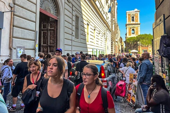 Naples Small Group Walking Tour: Unveiling Legends and History