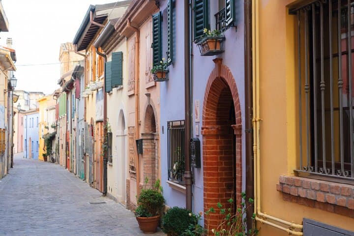Rimini Walking Tour with Audio and Written Guide by a Local