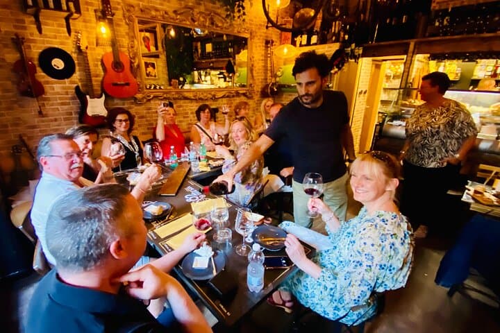 Food and Wine Tour Sorrento. Bella Sorrento 'Progressive Dinner'